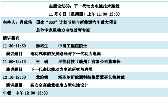 重磅發布！“鋰想”第三屆動力電池應用國際峰會(CBIS2018)詳細議程速覽